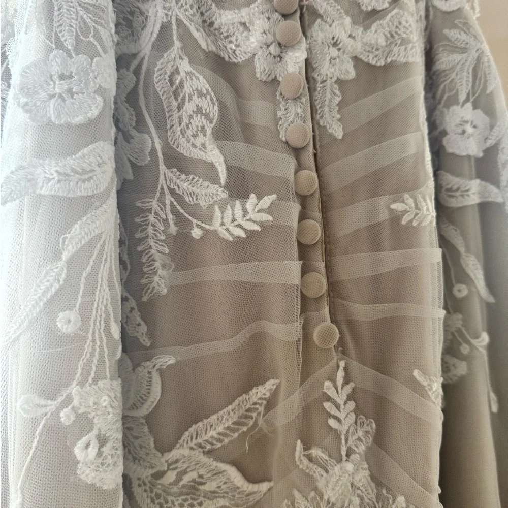 Essence of Australia wedding dress size 10 - Picture 6 of 10
